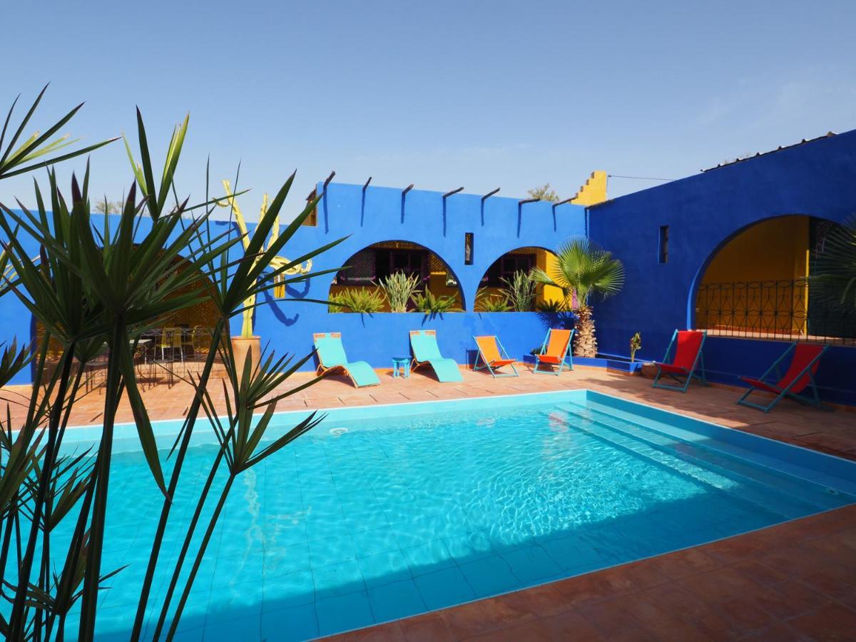 La Kasbah Du Paradis Aksri Exterior photo